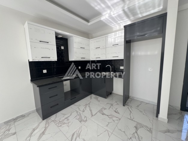 Уютная вартира 1+1 с видом на море в районе Каргыджак. - Ракурс 5