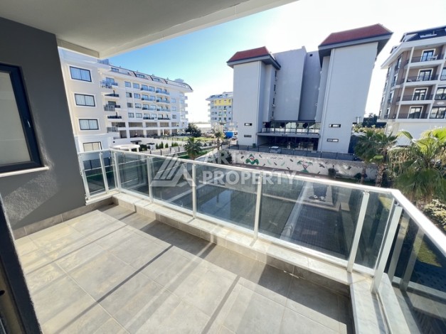 Уютная вартира 1+1 с видом на море в районе Каргыджак. - Ракурс 9