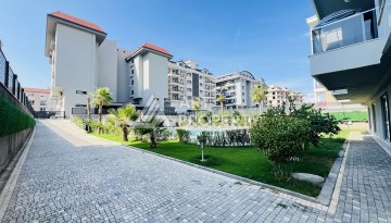 Уютная вартира 1+1 с видом на море в районе Каргыджак. - Ракурс 11