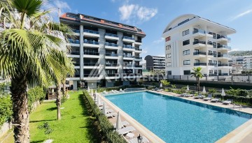 Уютная вартира 1+1 с видом на море в районе Каргыджак. - Ракурс 12