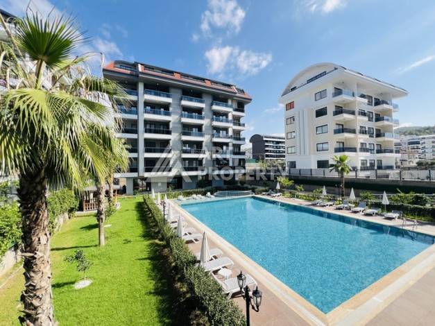 Уютная вартира 1+1 с видом на море в районе Каргыджак. - Ракурс 11