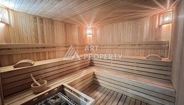 Уютная вартира 1+1 с видом на море в районе Каргыджак. - Ракурс 13