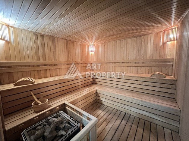 Уютная вартира 1+1 с видом на море в районе Каргыджак. - Ракурс 12