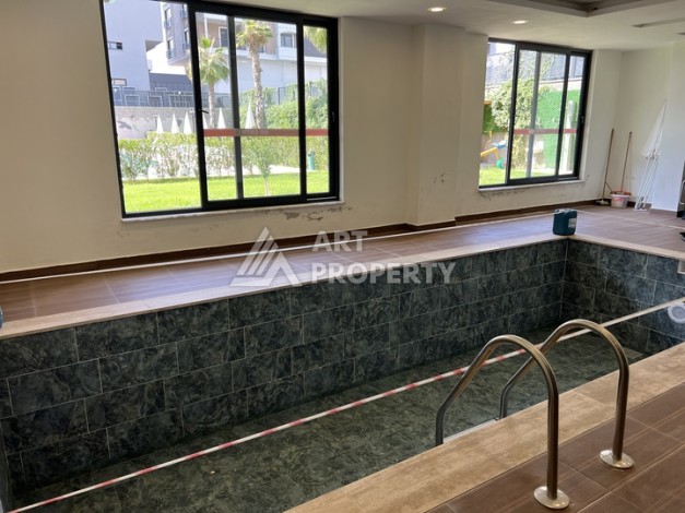 Уютная вартира 1+1 с видом на море в районе Каргыджак. - Ракурс 13