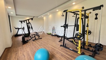 Уютная вартира 1+1 с видом на море в районе Каргыджак. - Ракурс 15