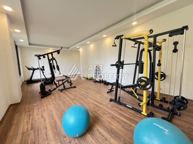 Уютная вартира 1+1 с видом на море в районе Каргыджак. - Ракурс 14