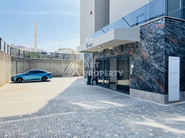 Уютная вартира 1+1 с видом на море в районе Каргыджак. - Ракурс 15