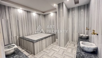 Уютная вартира 1+1 с видом на море в районе Каргыджак. - Ракурс 17