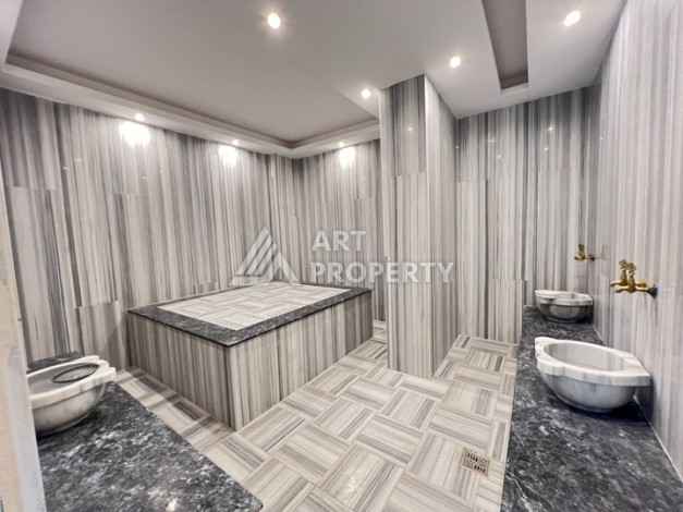 Уютная вартира 1+1 с видом на море в районе Каргыджак. - Ракурс 16