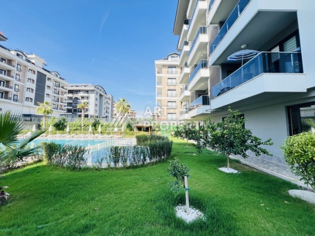 Уютная вартира 1+1 с видом на море в районе Каргыджак. - Ракурс 17