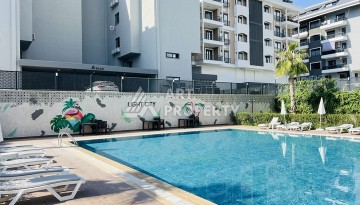 Уютная вартира 1+1 с видом на море в районе Каргыджак. - Ракурс 19