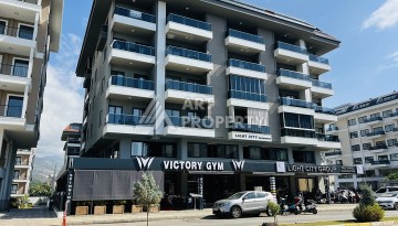 Уютная вартира 1+1 с видом на море в районе Каргыджак. - Ракурс 20