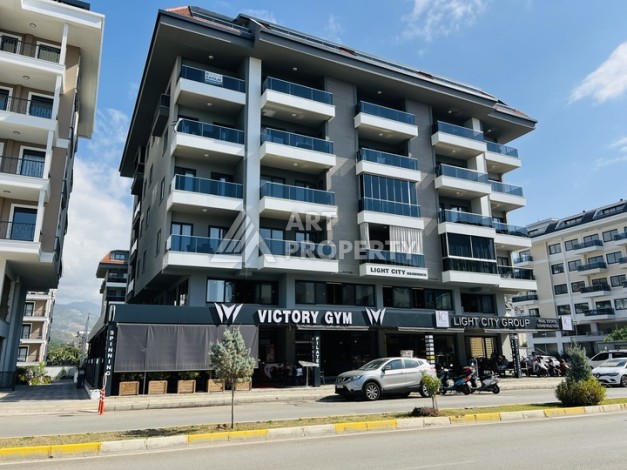 Уютная вартира 1+1 с видом на море в районе Каргыджак. - Ракурс 19