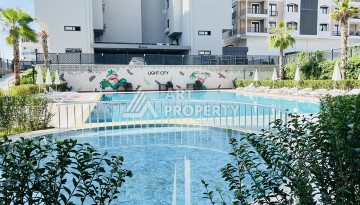 Уютная вартира 1+1 с видом на море в районе Каргыджак. - Ракурс 21