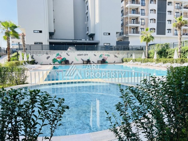 Уютная вартира 1+1 с видом на море в районе Каргыджак. - Ракурс 20