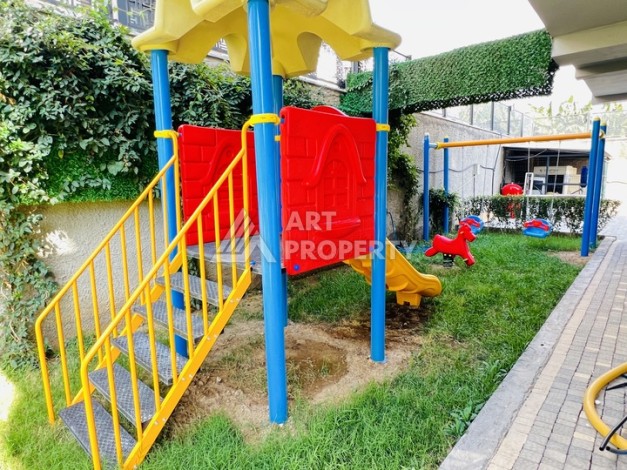 Уютная вартира 1+1 с видом на море в районе Каргыджак. - Ракурс 21