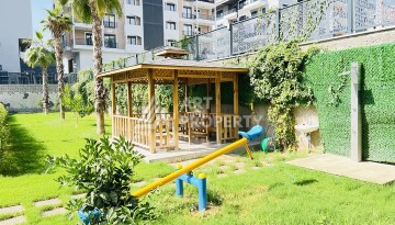 Уютная вартира 1+1 с видом на море в районе Каргыджак. - Ракурс 23