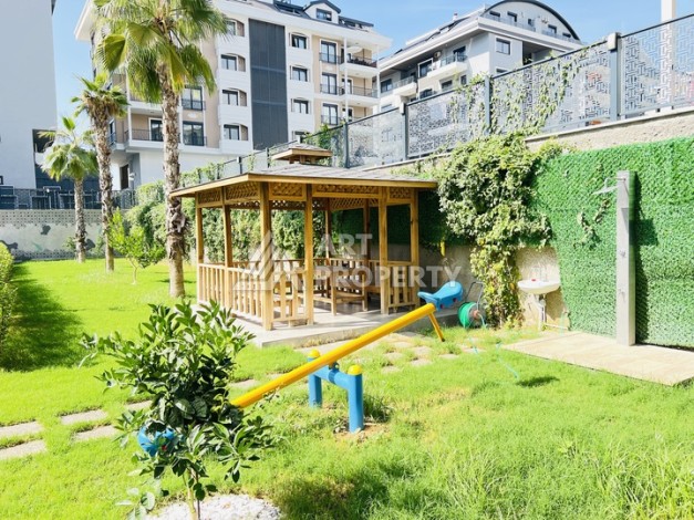 Уютная вартира 1+1 с видом на море в районе Каргыджак. - Ракурс 22