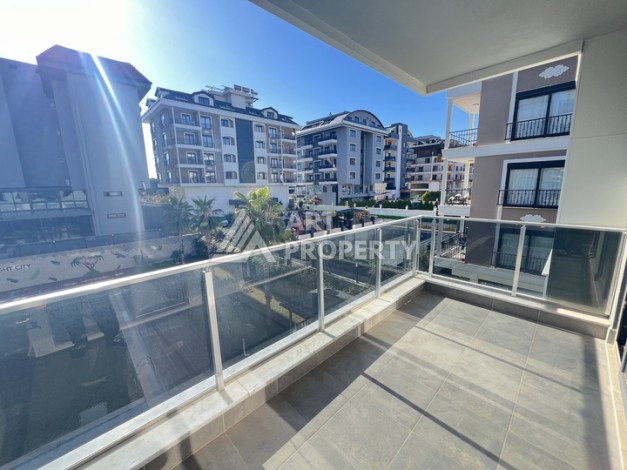 Уютная вартира 1+1 с видом на море в районе Каргыджак. - Ракурс 23