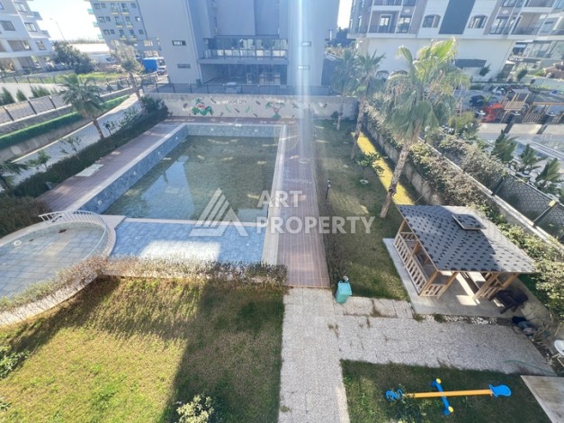 Уютная вартира 1+1 с видом на море в районе Каргыджак. - Ракурс 25