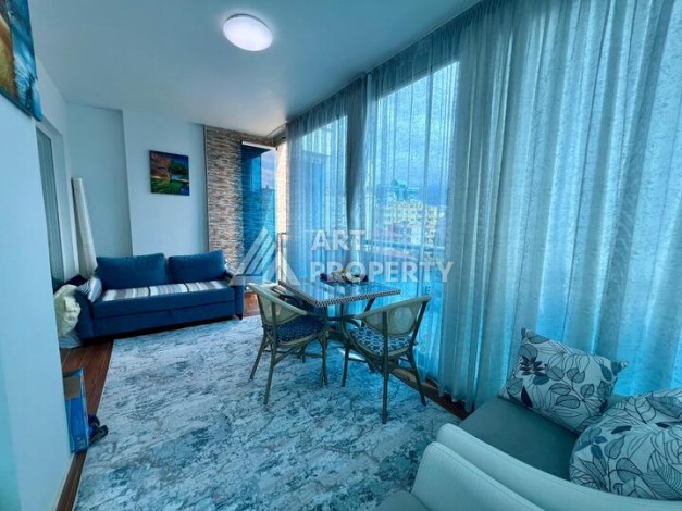 Светлая квартира 1+1 в 150 метрах от моря в районе Махмутлар - Ракурс 0