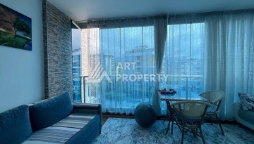 Светлая квартира 1+1 в 150 метрах от моря в районе Махмутлар - Ракурс 3