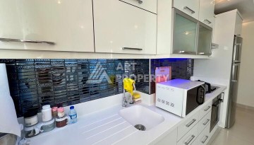 Светлая квартира 1+1 в 150 метрах от моря в районе Махмутлар - Ракурс 5