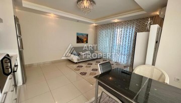 Светлая квартира 1+1 в 150 метрах от моря в районе Махмутлар - Ракурс 6