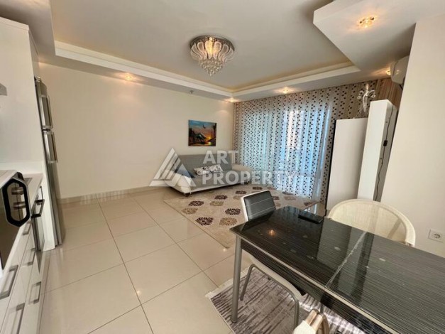 Светлая квартира 1+1 в 150 метрах от моря в районе Махмутлар - Ракурс 5