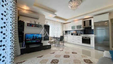 Светлая квартира 1+1 в 150 метрах от моря в районе Махмутлар - Ракурс 7