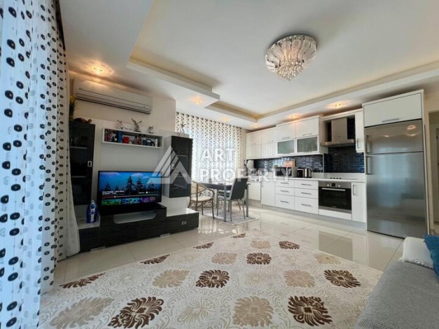 Светлая квартира 1+1 в 150 метрах от моря в районе Махмутлар - Ракурс 6