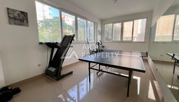 Светлая квартира 1+1 в 150 метрах от моря в районе Махмутлар - Ракурс 26