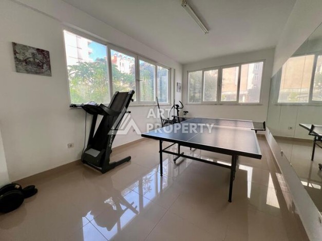 Светлая квартира 1+1 в 150 метрах от моря в районе Махмутлар - Ракурс 25