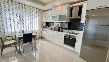 Светлая квартира 1+1 в 150 метрах от моря в районе Махмутлар - Ракурс 8