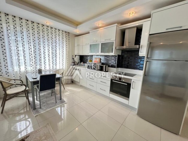 Светлая квартира 1+1 в 150 метрах от моря в районе Махмутлар - Ракурс 7