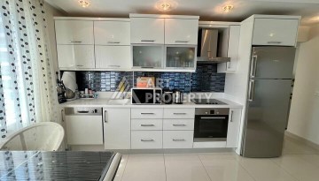 Светлая квартира 1+1 в 150 метрах от моря в районе Махмутлар - Ракурс 9