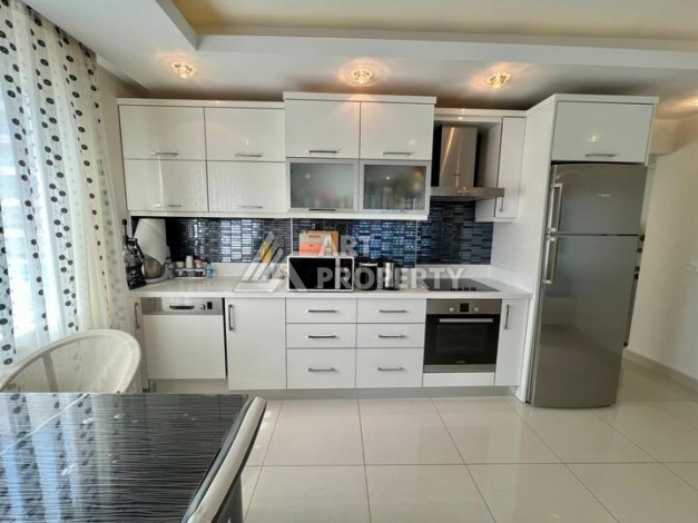 Светлая квартира 1+1 в 150 метрах от моря в районе Махмутлар - Ракурс 8