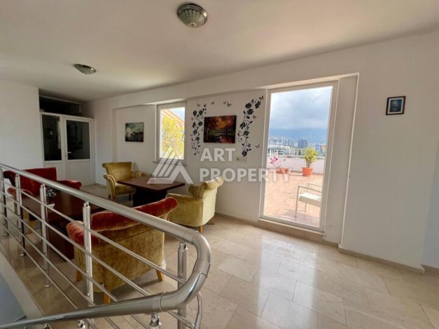 Светлая квартира 1+1 в 150 метрах от моря в районе Махмутлар - Ракурс 9