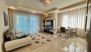 Светлая квартира 1+1 в 150 метрах от моря в районе Махмутлар - Ракурс 11