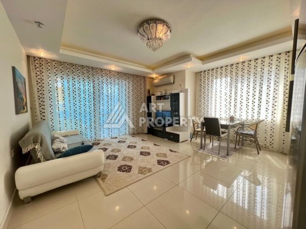 Светлая квартира 1+1 в 150 метрах от моря в районе Махмутлар - Ракурс 10