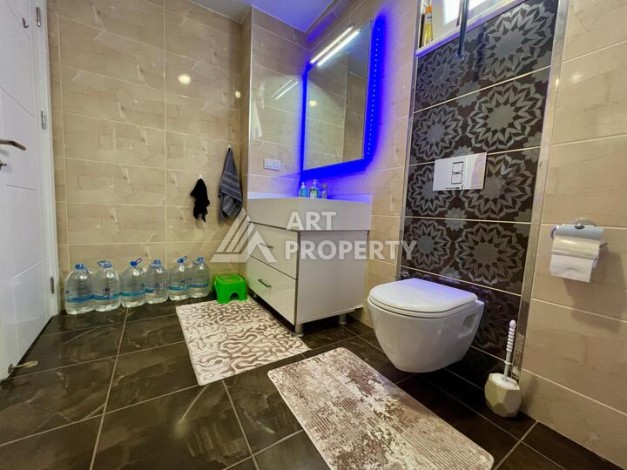 Светлая квартира 1+1 в 150 метрах от моря в районе Махмутлар - Ракурс 11