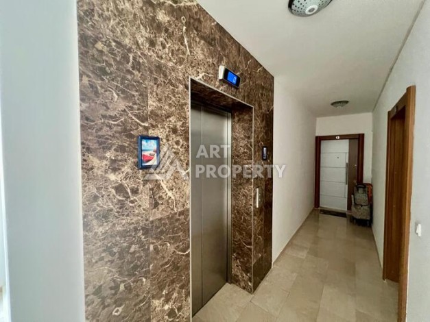 Светлая квартира 1+1 в 150 метрах от моря в районе Махмутлар - Ракурс 16