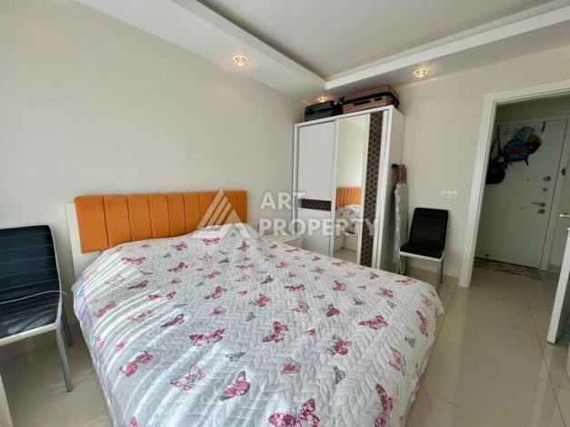 Светлая квартира 1+1 в 150 метрах от моря в районе Махмутлар - Ракурс 12