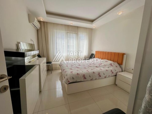 Светлая квартира 1+1 в 150 метрах от моря в районе Махмутлар - Ракурс 13