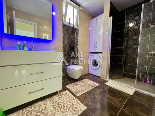 Светлая квартира 1+1 в 150 метрах от моря в районе Махмутлар - Ракурс 14