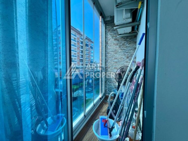 Светлая квартира 1+1 в 150 метрах от моря в районе Махмутлар - Ракурс 15