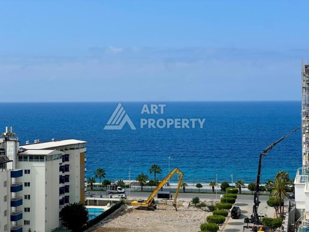 Светлая квартира 1+1 в 150 метрах от моря в районе Махмутлар - Ракурс 19