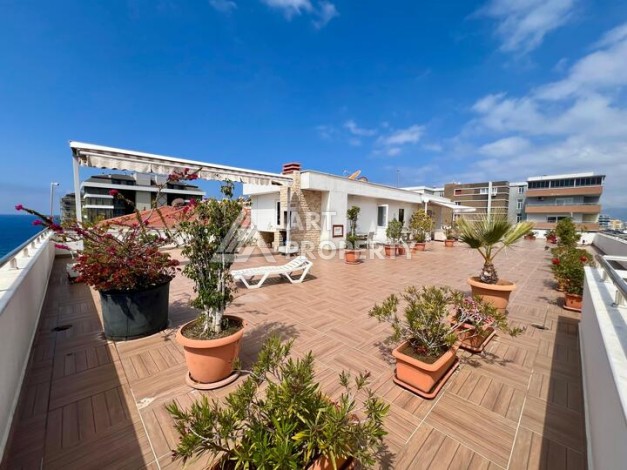 Светлая квартира 1+1 в 150 метрах от моря в районе Махмутлар - Ракурс 20