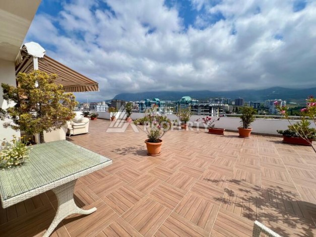 Светлая квартира 1+1 в 150 метрах от моря в районе Махмутлар - Ракурс 21