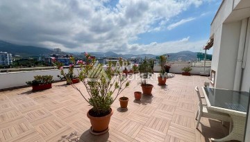 Светлая квартира 1+1 в 150 метрах от моря в районе Махмутлар - Ракурс 23